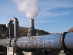 烘干機(jī)，烘干機(jī)烘干物料現(xiàn)場(chǎng)