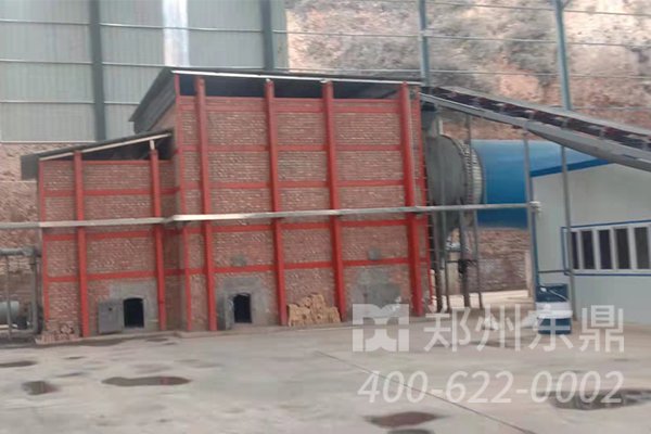 煤泥烘干機(jī)生產(chǎn)線試機(jī)現(xiàn)場實(shí)拍