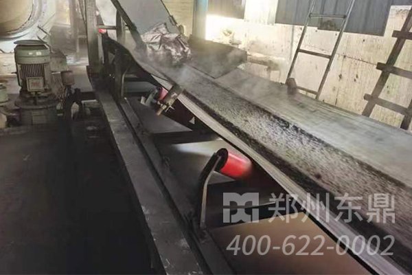 內(nèi)蒙古鄂爾多斯大型煤泥烘干機帶料試機運行現(xiàn)場