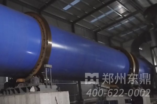 山西大同煤泥烘干機(jī)械項(xiàng)目安裝現(xiàn)場(chǎng)
